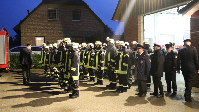 Feuerwehr Norderbrarup absolviert Roter Hahn Stufe 1