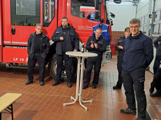 Funkübung der Feuerwehren im Amt Arensharde am 22./23.04.2026 Ausrichter: FFW Schuby