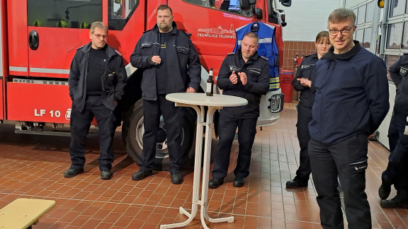 Funkübung der Feuerwehren im Amt Arensharde am 22./23.04.2026 Ausrichter: FFW Schuby