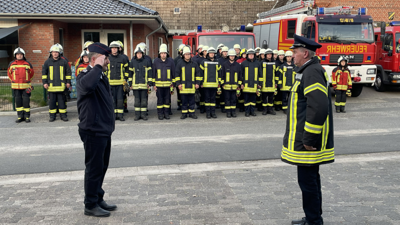 Großes Interesse an der Freiwilligen Feuerwehr - Lehrgänge erfolgreich beendet