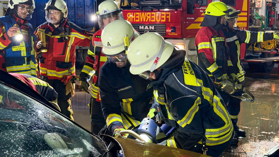 Engagement führt zum Erfolg - Lehrgangsabschluss im Amt Kropp-Stapelholm