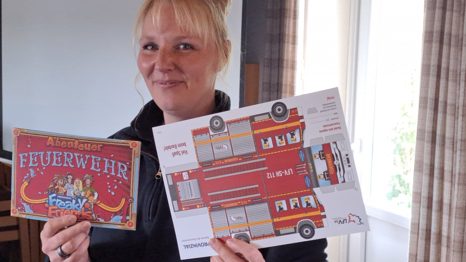 Grundschule Schuby besuchte die FFW Schuby