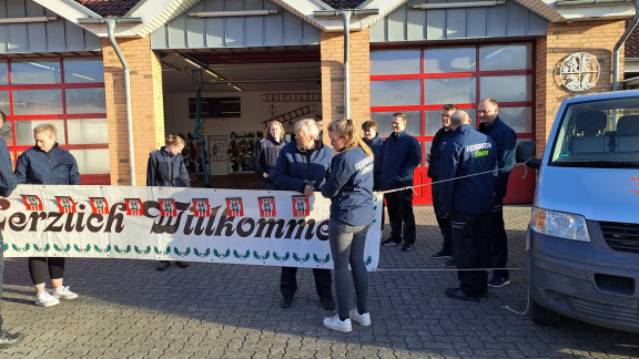 Freiwillige Feuerwehr Jübek: Das neue LF 10 ist angekommen