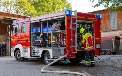 Bild: Pressewart Amtsfeuerwehr Süderbrarup
