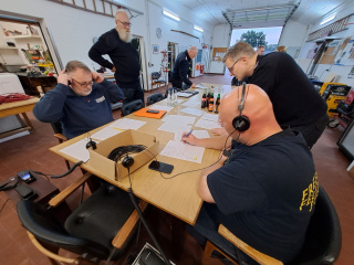 Funkübung der Feuerwehren im Amt Arensharde am 23./24.09.2026 Ausrichter: FFW Hüsby