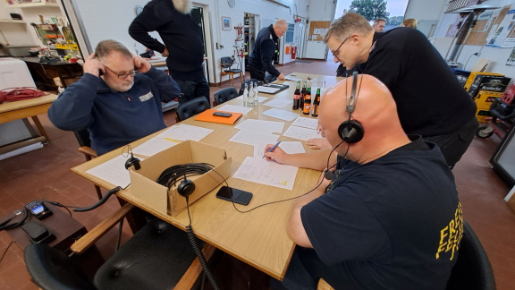 Funkübung der Feuerwehren im Amt Arensharde am 23./24.09.2026 Ausrichter: FFW Hüsby