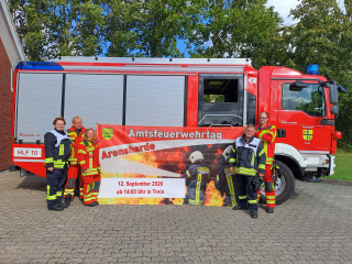 Einladung zum Amtsfeuerwehrtag in Treia an Alle