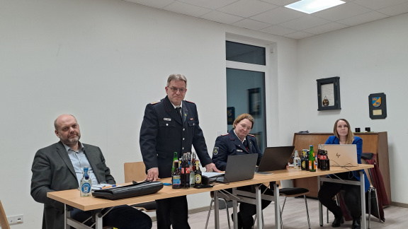 1.Wehrführerdienstversammlung 2026 des Amtes Arensharde