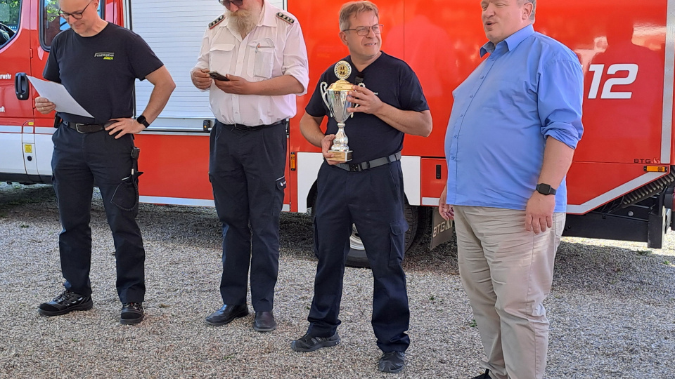 Amtspokalfahrt 2026 der Feuerwehren im Amt Arensharde