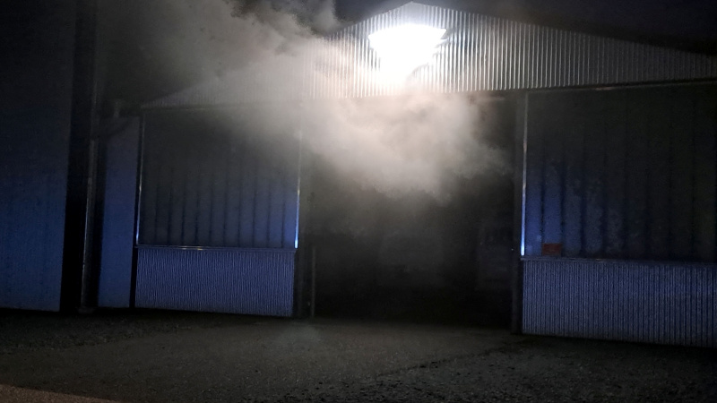 Alarmübug in Bollingstedt