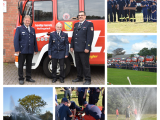 Die FFW Hollingstedt lädt zum Amtsfeuerwehrtag 2024 ein