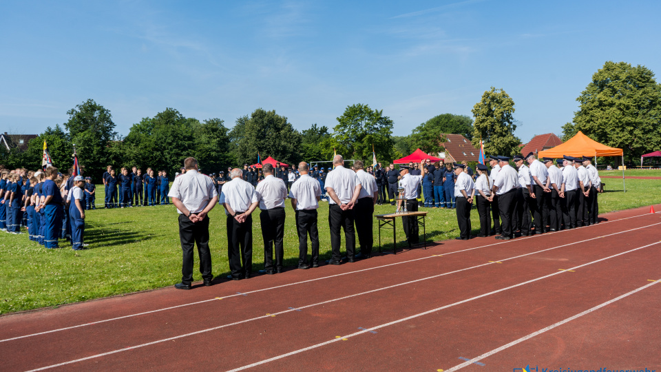 Landesentscheid der Jugendfeuerwehren in Sandesneben