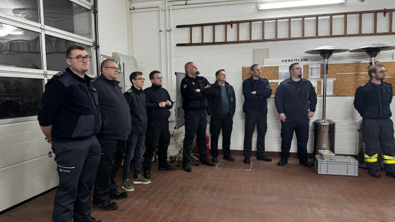 Truppmann- / Truppfraulehrgang im Amt Arensharde