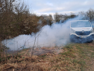 Funkübung der Feuerwehren im Amt Arensharde am 09./10.04.2025 Ausrichter: FFW Esperstoft