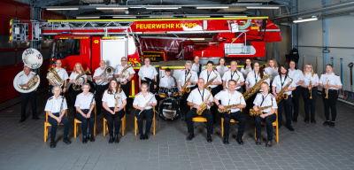 Big Band der FFw Kropp