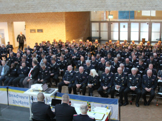 Jahreshauptversammlung des Kreisfeuerwehrverbandes