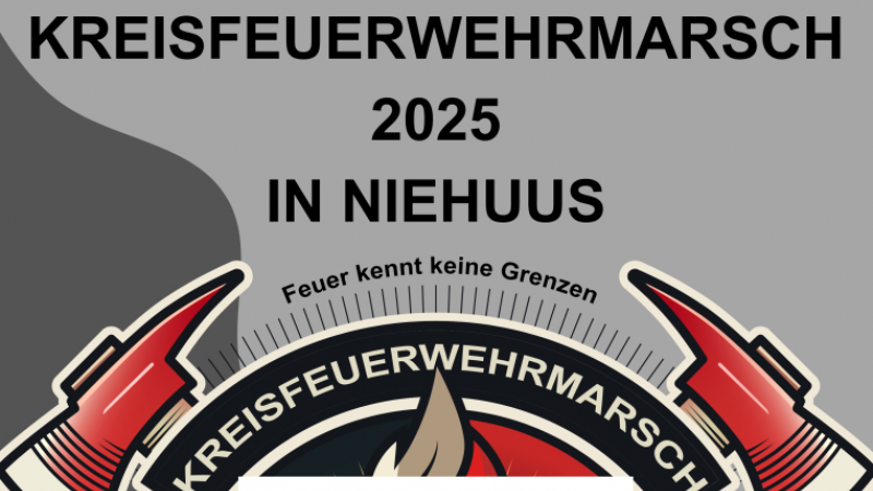 Feuerwehrmarsch Niehuus