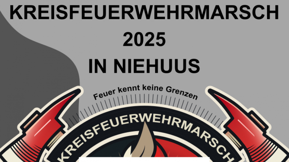 Feuerwehrmarsch Niehuus